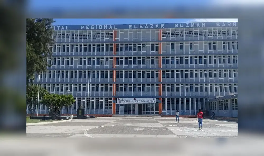 Hospital Hospital Regional Eleazar Guzmán Barrón de Nuevo Chimbote Hospital Hospital Regional Eleazar Guzmán Barrón de Nuevo Chimbote