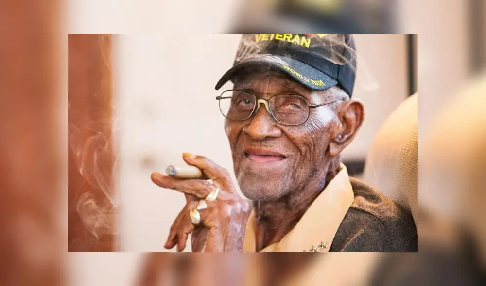 Muere a los 112 años el veterano estadounidense más anciano de la Segunda Guerra Mundial [FOTOS]