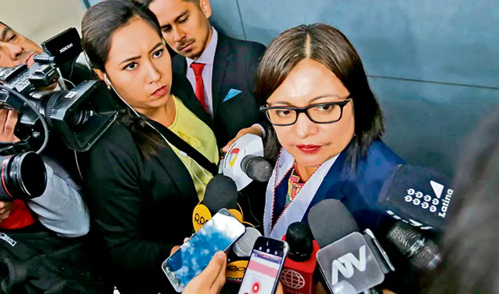 Ministerio Público. La fiscal Norma Mori formalizó la investigación preparatoria. (Foto: Andina) Ministerio Público. La fiscal Norma Mori formalizó la investigación preparatoria. (Foto: Andina)