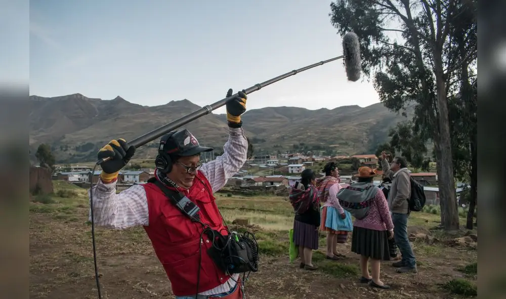 El equipo grabó el documental durante 12 días, en Manta, ubicada a 3,700 metros de altitud. Crédito: Buenaletra Producciones