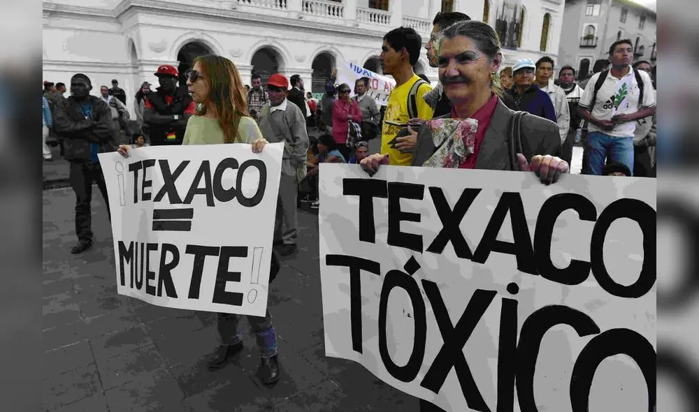 Ecuador: Frente de Defensa rechaza fallo arbitral en caso Chevron