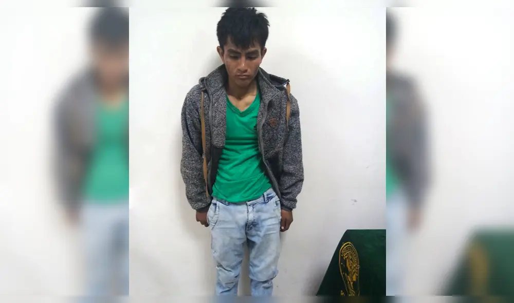 Agresión Policial. Sujeto se encuentra detenido en la comisaría.