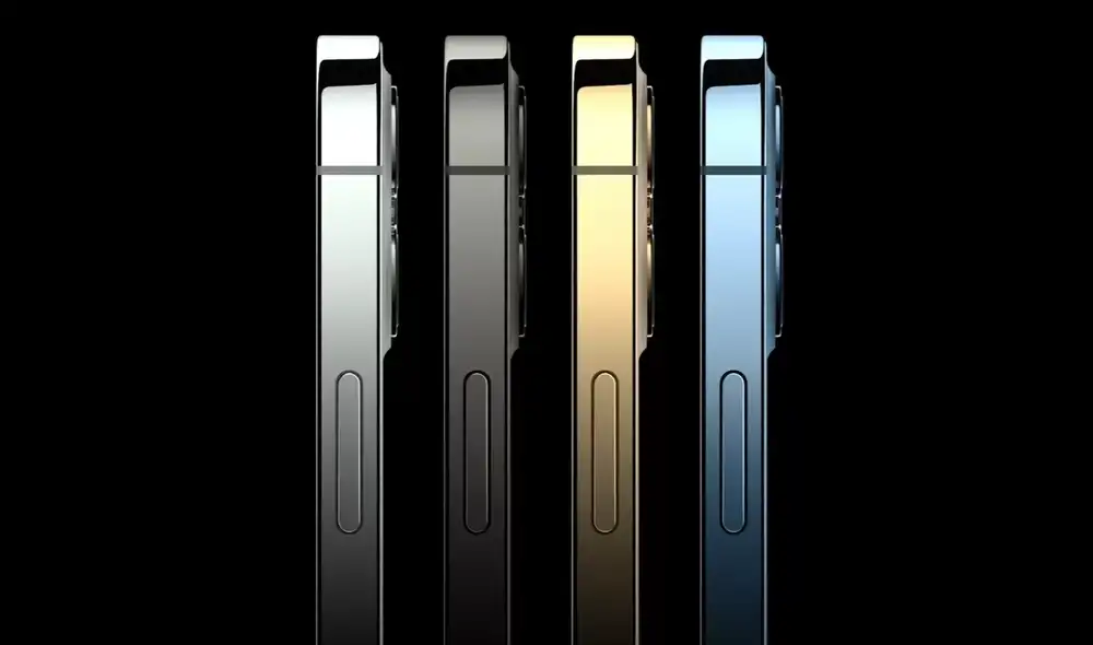 Nuevo diseño con bordes planos. Foto: Apple