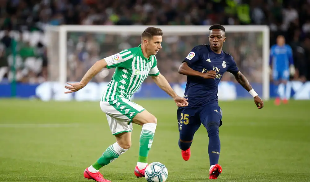 Real Madrid viene jugando con Real Betis por LaLiga Santander. Foto: Prensa Real Betis Real Madrid viene jugando con Real Betis por LaLiga Santander. Foto: Prensa Real Betis