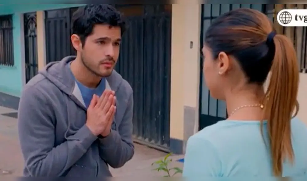 Alicia y Héctor en "En la piel de Alicia" Alicia y Héctor en "En la piel de Alicia"