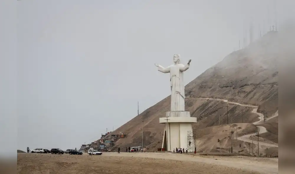 rescate. Morro Solar, Monumento Histórico desde 1986.