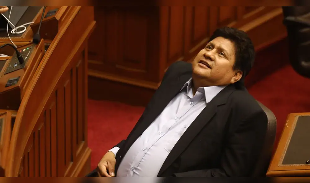 Glider Ushñahua integró el Congreso desde julio de 2016 hasta el 30 de setiembre de 2019. Foto: La República. Glider Ushñahua integró el Congreso desde julio de 2016 hasta el 30 de setiembre de 2019. Foto: La República.