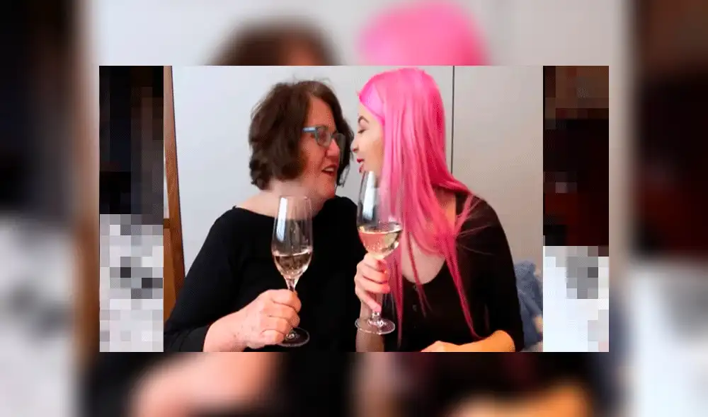 YouTube viral: Miles creen que son madre e hija, pero la verdad de esta pareja sorprende las redes [VIDEO]