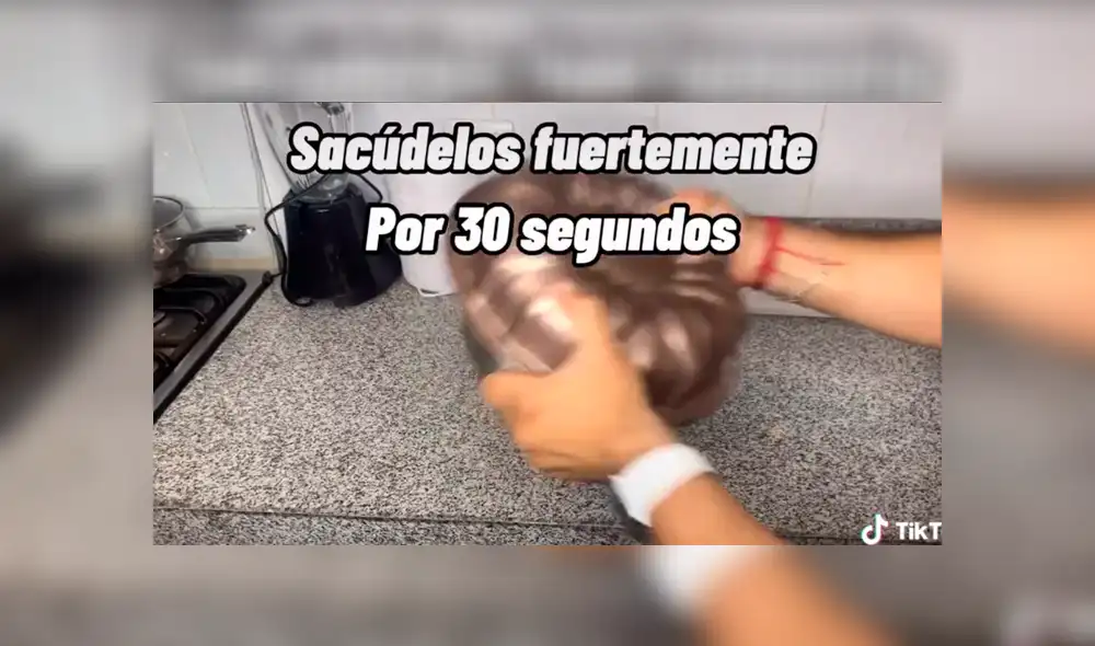 Desliza las imágenes para conocer los sencillos pasos que te permitirán pelar ajos en segundos. Fotocaptura: 253brasasymas/TikTok