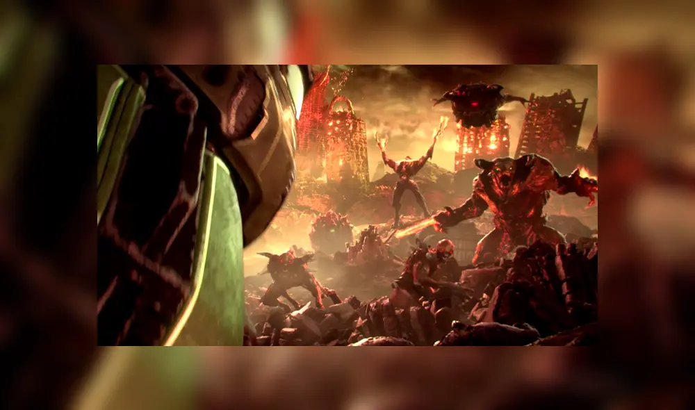 Doom Eternal es el nuevo videojuego de Bethesda