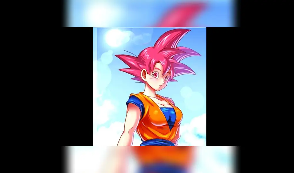 Dragon Ball Super: versiones femeninas de Gokú, Vegeta y Trunks se vuelven virales en redes