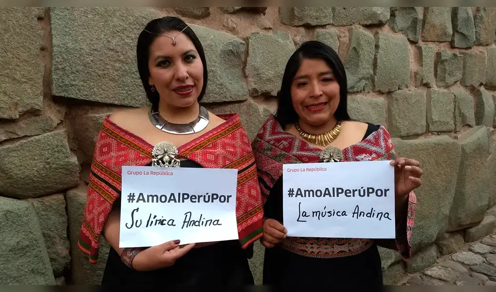 #AmoAlPerúPor Su Lírica andina del Perú para el mundo | VÍDEO