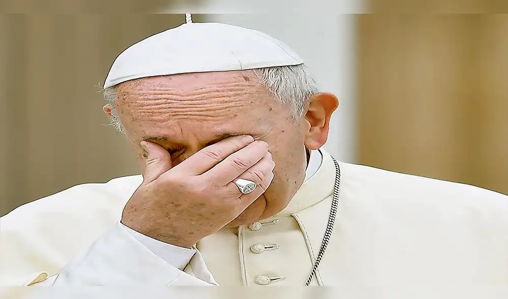Iglesia católica de Chile en shock