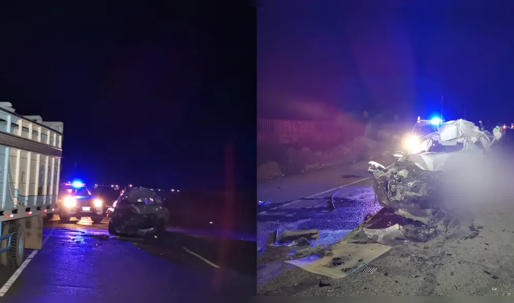Lamentable accidente de tránsito en Juliaca. Foto: Difusión