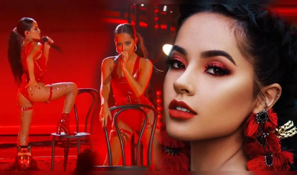 Becky G hace atrevido baile con su canción “Mala santa” [VIDEO]