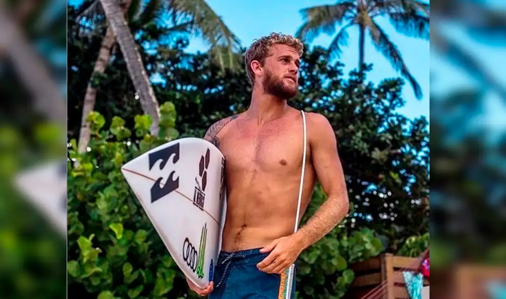 Surfista peruano Miguel Tudela se prepara para llegar a los Juegos Olímpicos 2020