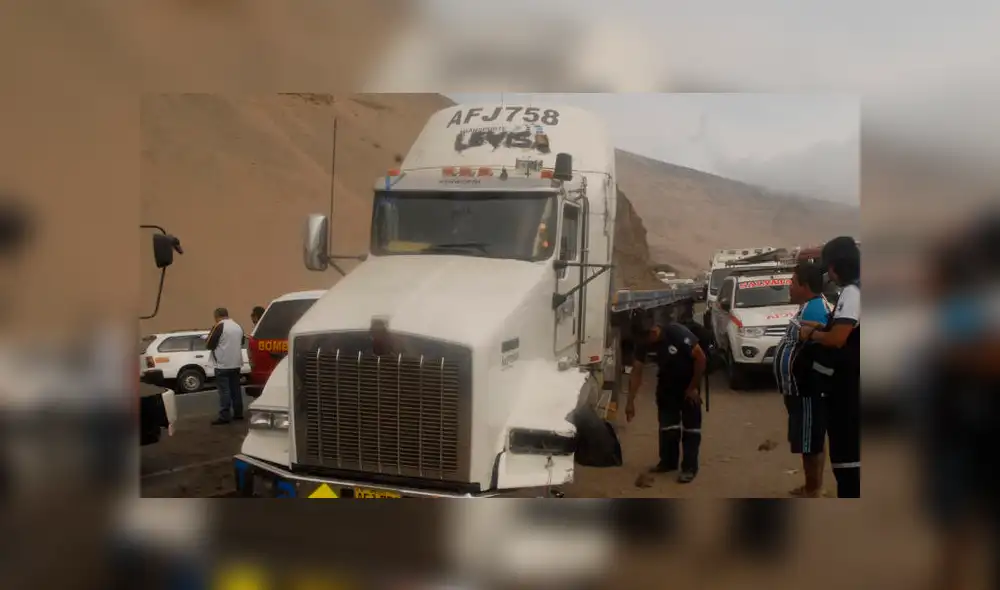 MTC: Camiones usarán GPS de forma obligatoria a partir de mayo MTC: Camiones usarán GPS de forma obligatoria a partir de mayo