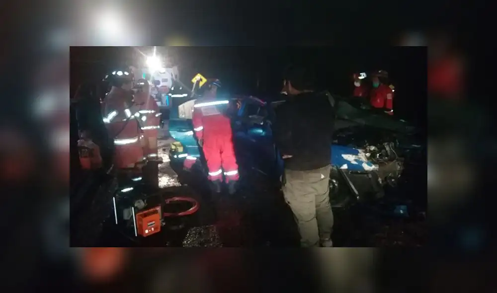 Accidente ocurrió la noche del último sábado
