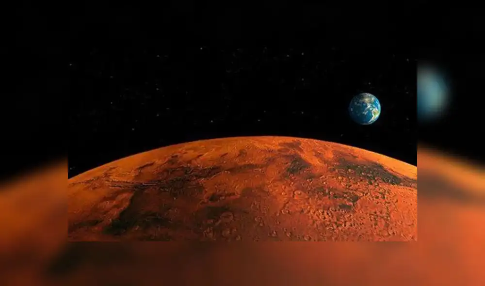 La NASA informó que enviará por primera vez un helicóptero a Marte, con el fin de explorar desde otra perspectiva al misterioso planeta rojo. Foto: Difusión