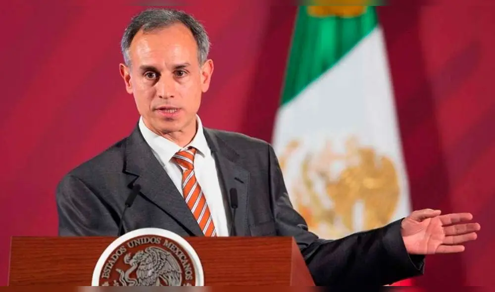 Hugo López-Gatell, subsecretario de Salud, informó sobre la nueva cifra de infectados por coronavirus. (Foto: Internet)