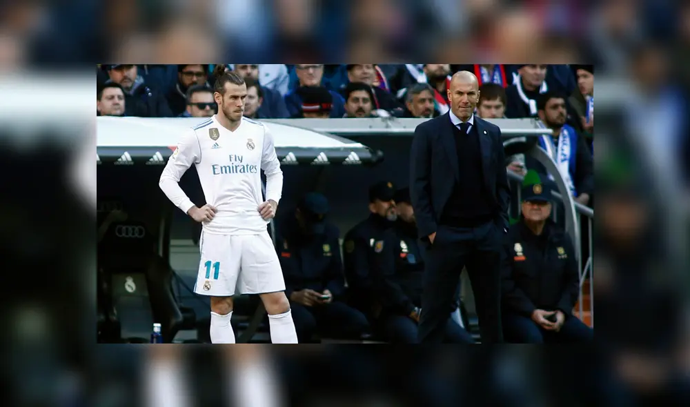 Zinedine Zidane: “Parecía que Gareth Bale se iba, pero ahora voy a contar con él” Zinedine Zidane: “Parecía que Gareth Bale se iba, pero ahora voy a contar con él”