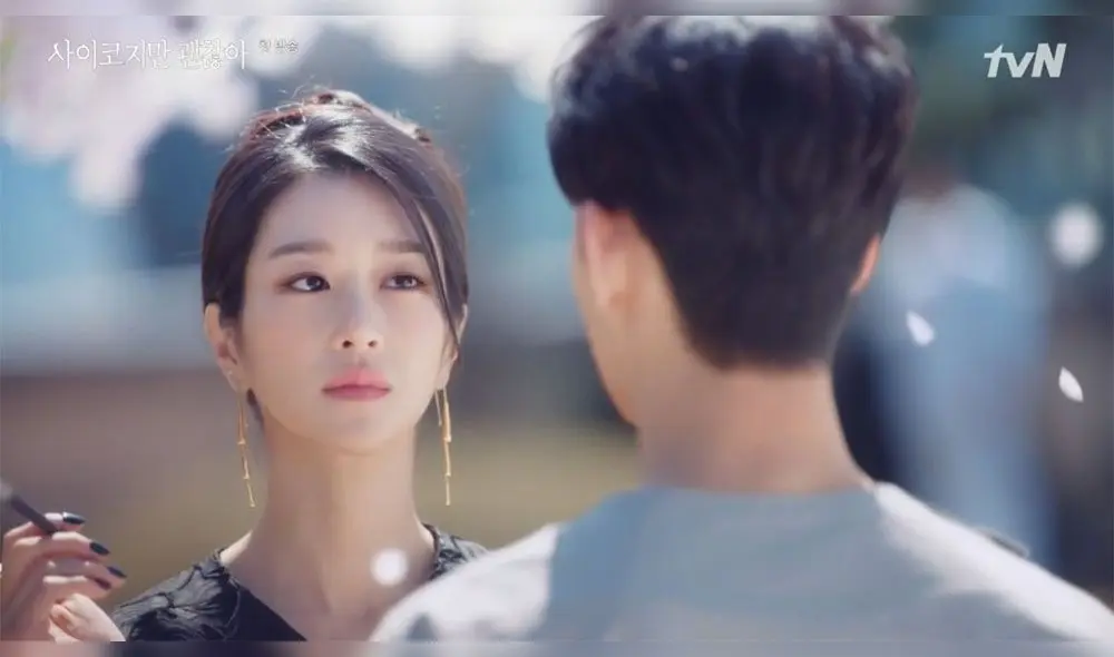 Desliza para ver más fotos de It’s okay to not be okay dorama de Netflix. Créditos: tvN