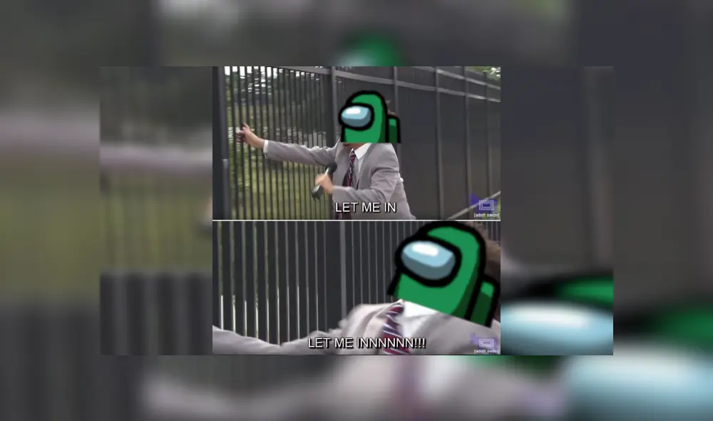 Los errores en los servidores de Among Us ya han provocado hasta memes. Revisa aquí algunos métodos para conectarte sin problemas. Imagen: Facebook.