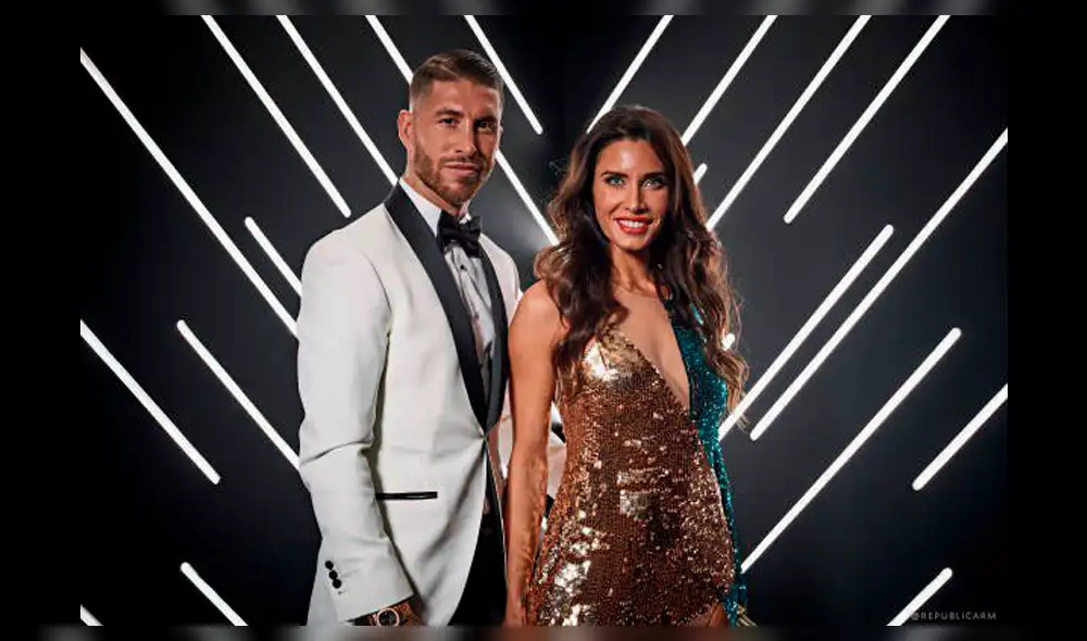 Novia de Sergio Ramos decepciona con extravagante look en los premios The Best 2018 [FOTOS]