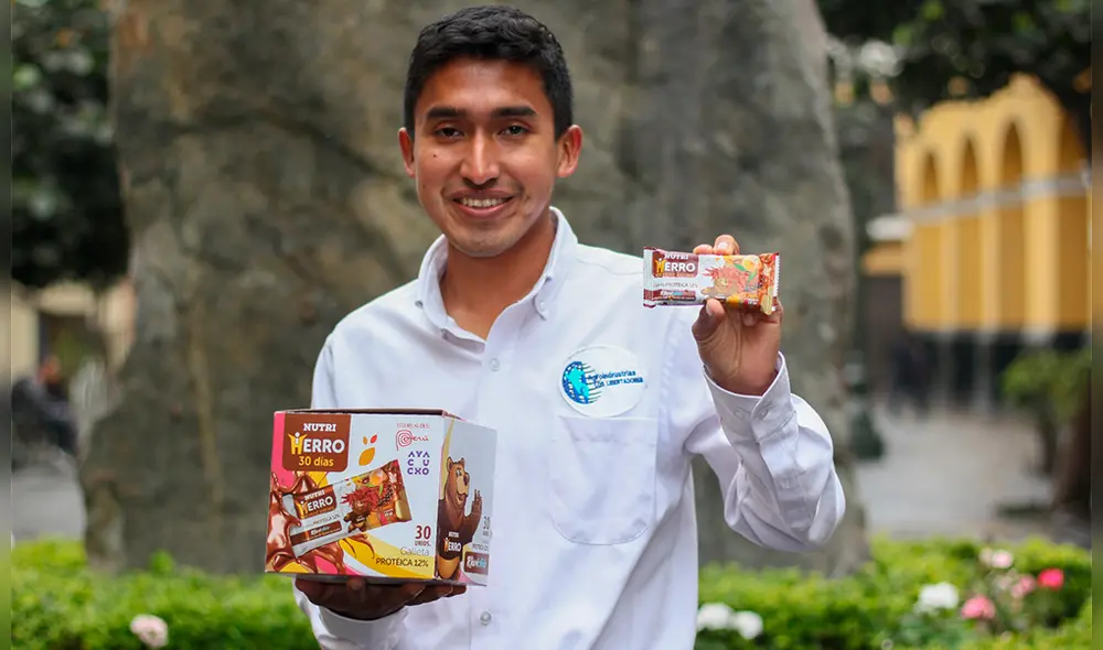 Juio Garay estudió Ingeniería Agroindustrial en la Universidad Nacional San Cristóbal de Huamanga (Unsch). (Foto: Antonio Melgarejo) Juio Garay estudió Ingeniería Agroindustrial en la Universidad Nacional San Cristóbal de Huamanga (Unsch). (Foto: Antonio Melgarejo)