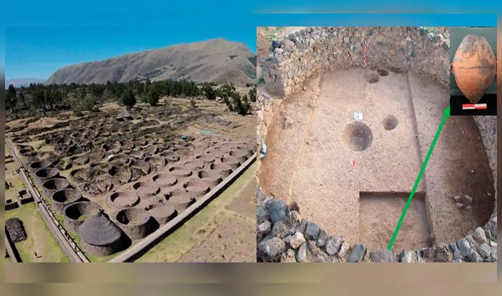 Cusco. Área de intervención por parte de Cultura en el sector de Qolqas. Cusco. Área de intervención por parte de Cultura en el sector de Qolqas.