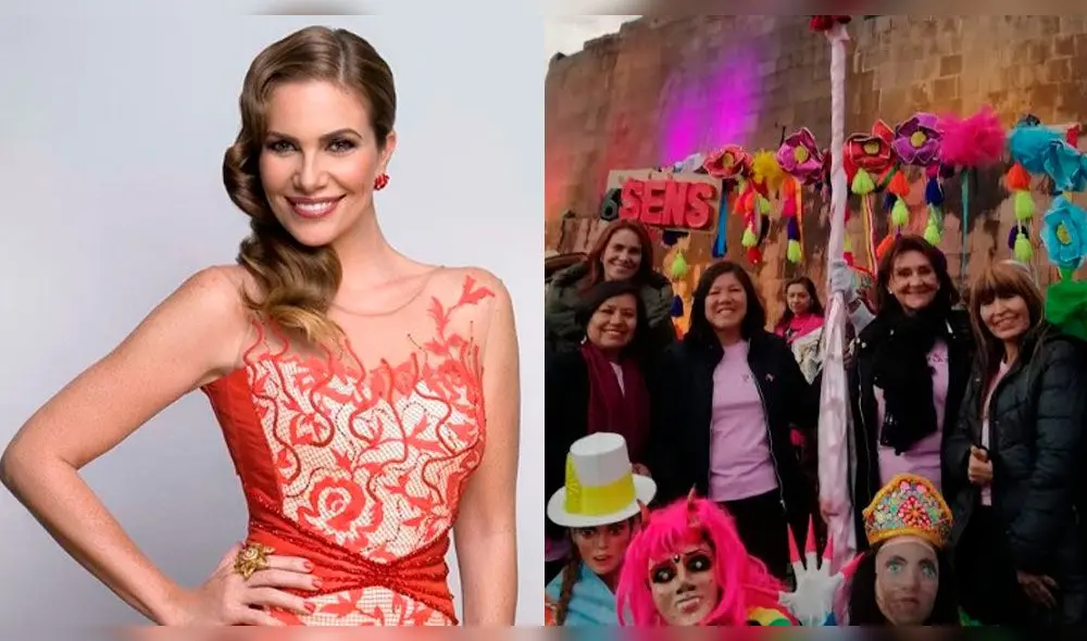 Almendra Golmesky se unió a compaña contra el cáncer de mama Almendra Golmesky se unió a compaña contra el cáncer de mama