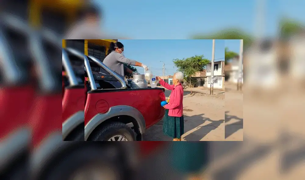 Donan leche a población vulnerable en Lambayeque. Donan leche a población vulnerable en Lambayeque.