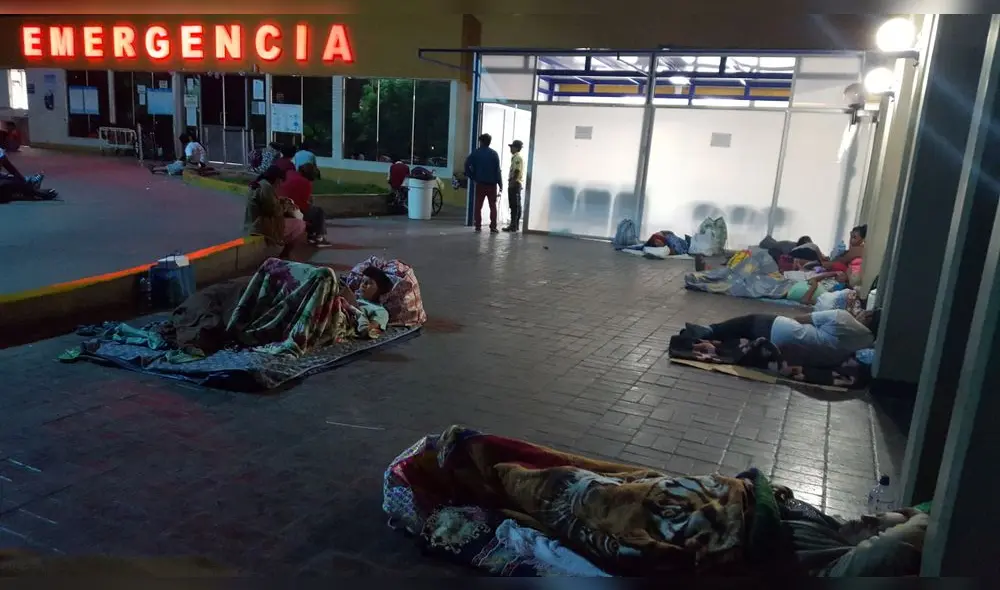 Dos noches en el frío piso del Hospital Neoplásicas 