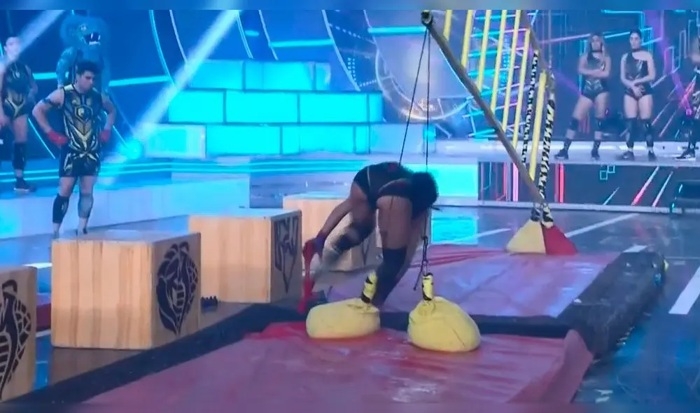 Karen Dejo derrota a Paloma Fiuza pese a sufrir grave lesión en “Esto es Guerra” Karen Dejo derrota a Paloma Fiuza pese a sufrir grave lesión en “Esto es Guerra”