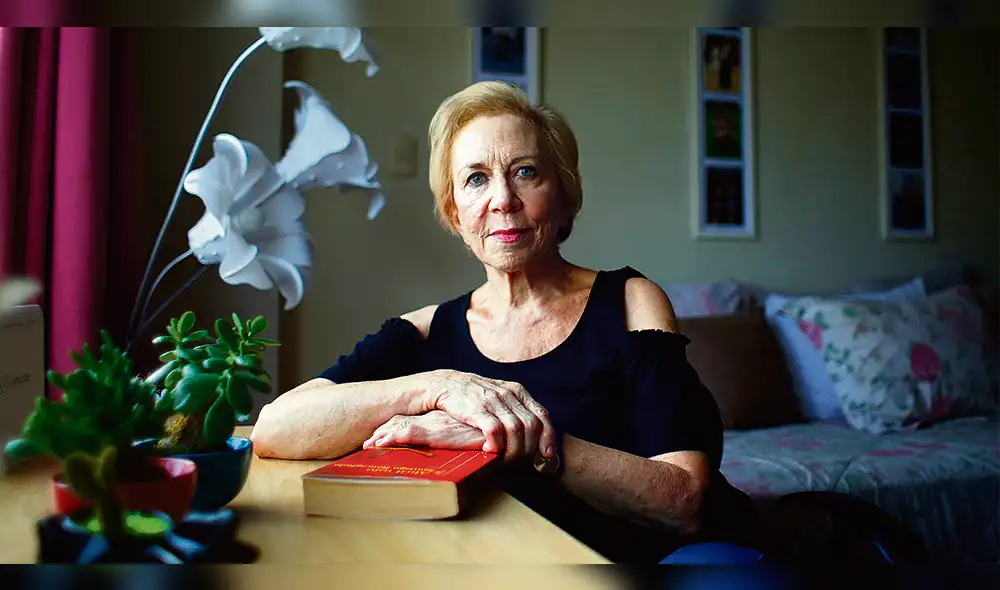 “La historia más indignante del siglo XX es la de Magda Portal, ninguneada en la literatura y en la política” “La historia más indignante del siglo XX es la de Magda Portal, ninguneada en la literatura y en la política”