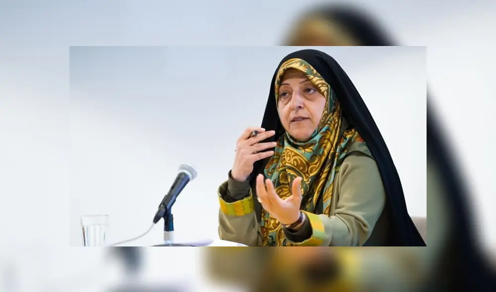 Vicepresidenta de Irán Vicepresidenta de Irán