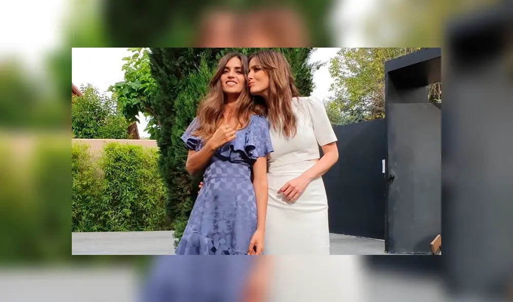 La esposa de Iker Casillas ha demostrado el gran afecto que le tiene a Jimenez, con quien también recibió año nuevo. (Foto: Bekia)