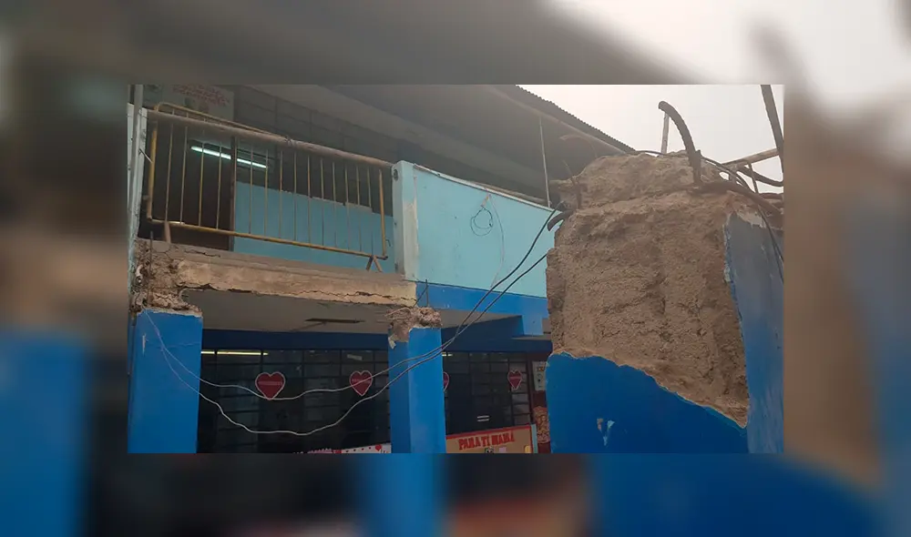 SJM: Minedu colocará aulas prefabricadas en colegio de Pamplona Alta tras la denuncias