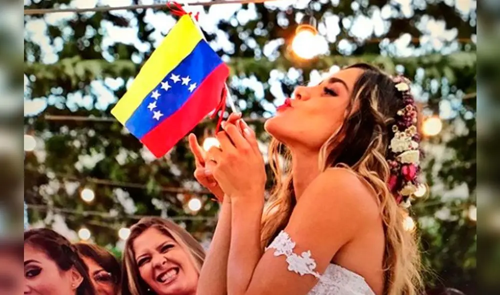 Korina Rivadeneira indignada por xenofobia Korina Rivadeneira indignada por xenofobia