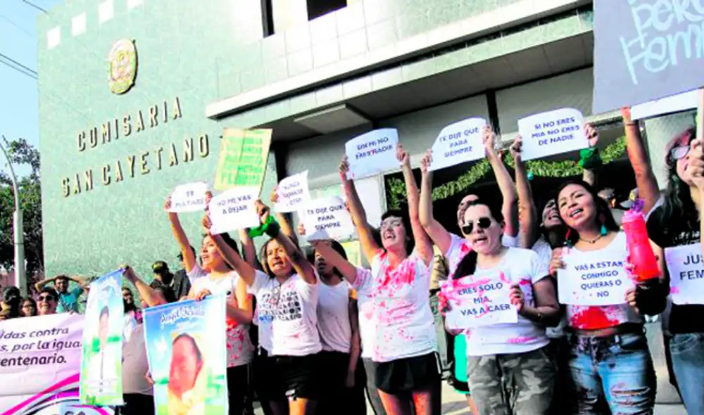 Katty Ríos vivía amenazada por su esposo: pidió ayuda y no le creyeron Katty Ríos vivía amenazada por su esposo: pidió ayuda y no le creyeron