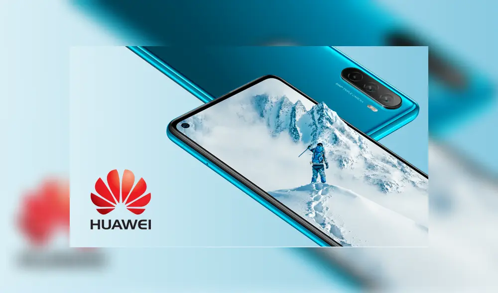 Así luce el móvil que posiblemente se convertirá en el próximo Mate 40 Lite. | Foto: Huawei