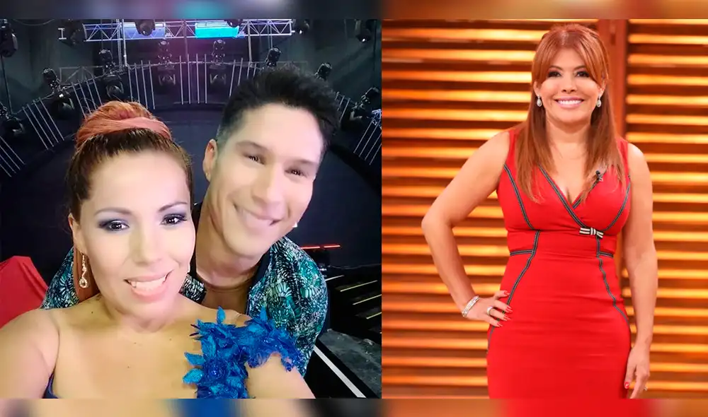 Susan Ochoa cambia de look y la comparan con Magaly Medina [VIDEO]