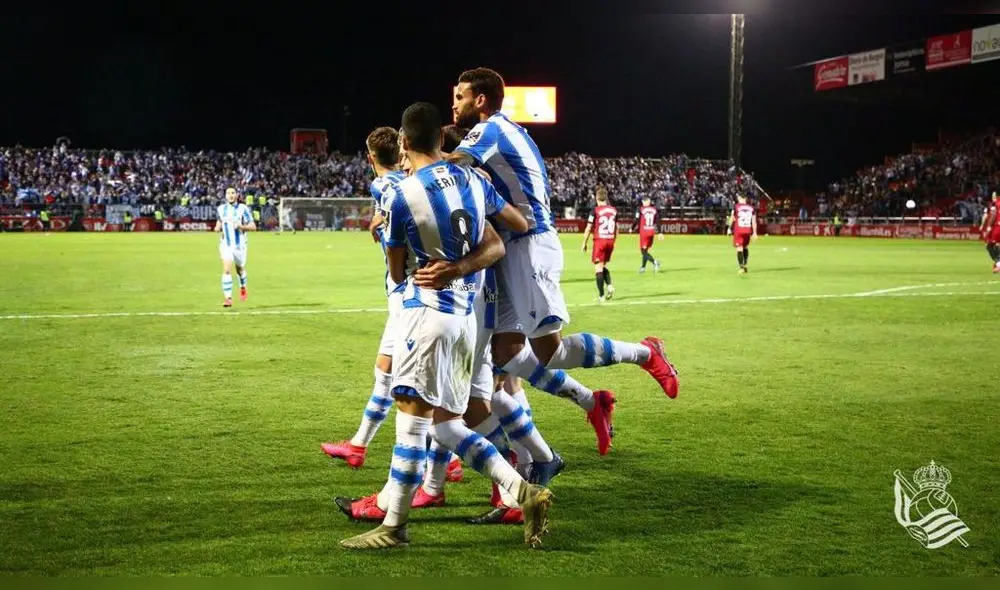 Real Sociedad. Foto: Twitter Real Sociedad.