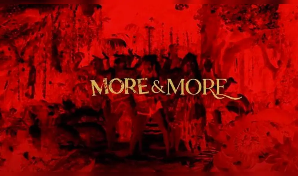 Desliza para ver más fotos de TWICE en el teaser del MV “More & more” por YouTube.