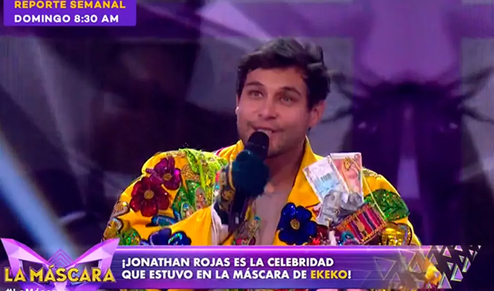 El cantante agradeció al espacio y a todos en la producción. (Foto: Captura Latina)