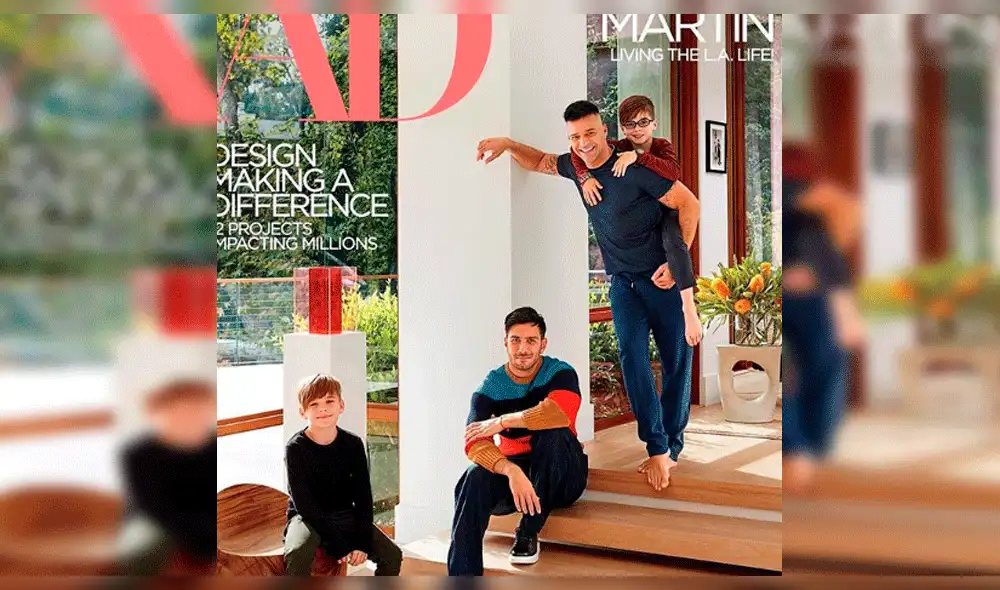 Ricky Martin emociona a sus fans al presentar a su tercera hija