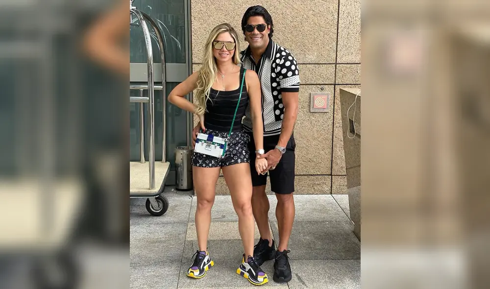 Hulk contrajo matrimonio con Camila, la sobrina de su expareja. Foto: Instagram. Hulk contrajo matrimonio con Camila, la sobrina de su expareja. Foto: Instagram.