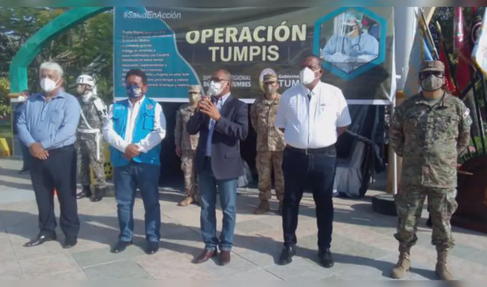 Se informó que la meta de intervención fue atender a más de 14 mil personas. (Imagen:Gore Tumbes)