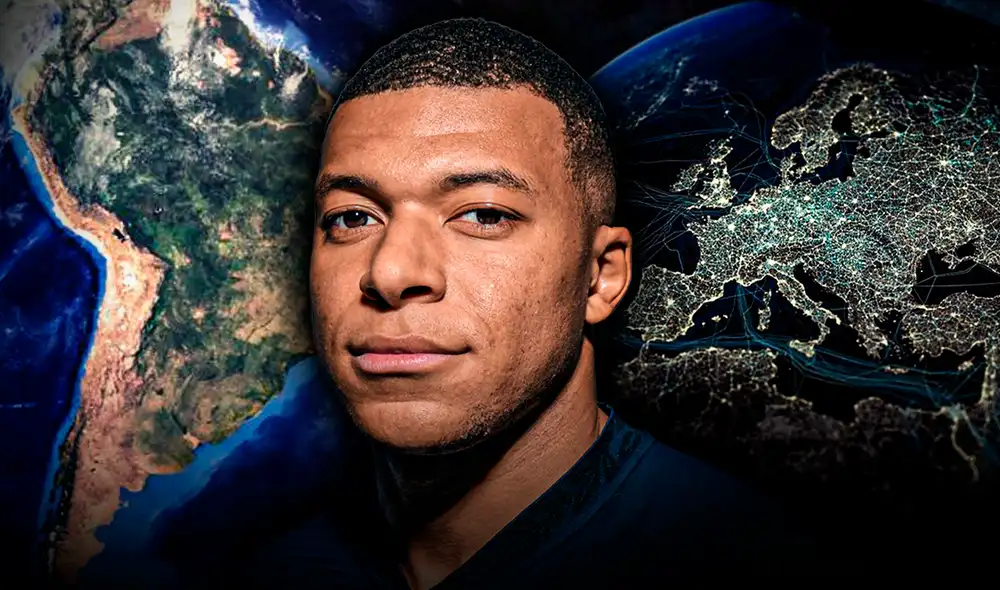 Mbappé ganó la Copa del Mundo en Rusia 2018. Foto: Composición de Gerson Cardoso/La República Mbappé ganó la Copa del Mundo en Rusia 2018. Foto: Composición de Gerson Cardoso/La República