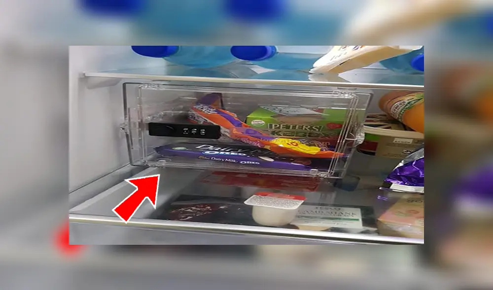 En Facebook, un hombre estaba cansado que su pareja le robe sus chocolates y tuvo una ingeniosa idea.